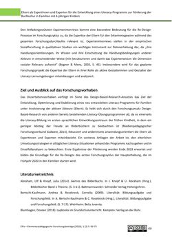 Image of the Page - 69 - in ElFo - Elementarpädagogische Forschungsbeiträge, Volume Jahrgang 1 / Heft 2 / 2019