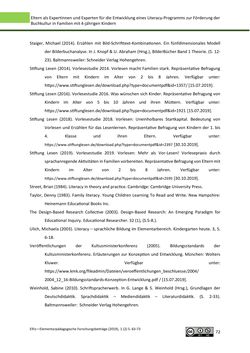 Bild der Seite - 72 - in ElFo - Elementarpädagogische Forschungsbeiträge, Band Jahrgang 1 / Heft 2 / 2019