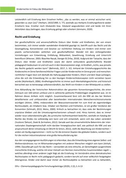 Bild der Seite - 9 - in ElFo - Elementarpädagogische Forschungsbeiträge, Band Jahrgang 2 / Heft 2 / 2020