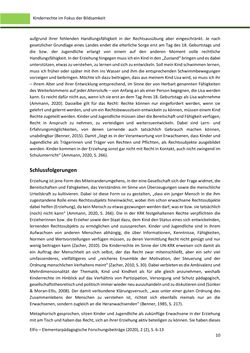 Image of the Page - 10 - in ElFo - Elementarpädagogische Forschungsbeiträge, Volume Jahrgang 2 / Heft 2 / 2020