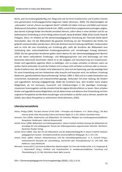 Image of the Page - 11 - in ElFo - Elementarpädagogische Forschungsbeiträge, Volume Jahrgang 2 / Heft 2 / 2020