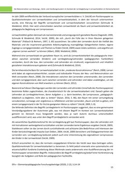 Bild der Seite - 15 - in ElFo - Elementarpädagogische Forschungsbeiträge, Band Jahrgang 2 / Heft 2 / 2020