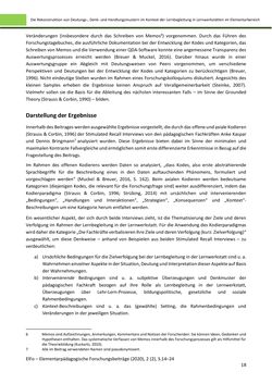 Image of the Page - 18 - in ElFo - Elementarpädagogische Forschungsbeiträge, Volume Jahrgang 2 / Heft 2 / 2020