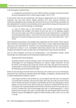 Bild der Seite - 20 - in ElFo - Elementarpädagogische Forschungsbeiträge, Band Jahrgang 2 / Heft 2 / 2020