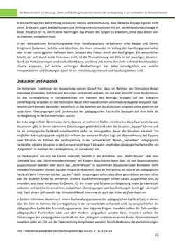 Image of the Page - 21 - in ElFo - Elementarpädagogische Forschungsbeiträge, Volume Jahrgang 2 / Heft 2 / 2020