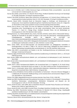 Image of the Page - 23 - in ElFo - Elementarpädagogische Forschungsbeiträge, Volume Jahrgang 2 / Heft 2 / 2020