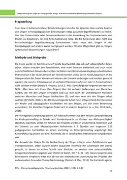 Image of the Page - 10 - in ElFo - Elementarpädagogische Forschungsbeiträge, Volume Jahrgang 3 / Heft 2 / 2021