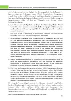 Image of the Page - 11 - in ElFo - Elementarpädagogische Forschungsbeiträge, Volume Jahrgang 3 / Heft 2 / 2021