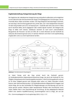 Image of the Page - 12 - in ElFo - Elementarpädagogische Forschungsbeiträge, Volume Jahrgang 3 / Heft 2 / 2021