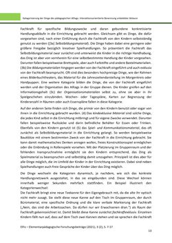 Image of the Page - 13 - in ElFo - Elementarpädagogische Forschungsbeiträge, Volume Jahrgang 3 / Heft 2 / 2021