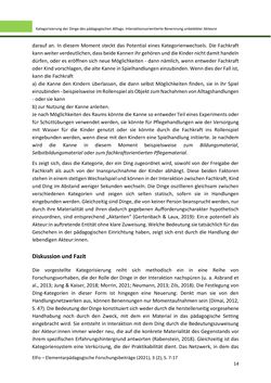 Bild der Seite - 14 - in ElFo - Elementarpädagogische Forschungsbeiträge, Band Jahrgang 3 / Heft 2 / 2021