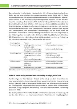 Bild der Seite - 25 - in ElFo - Elementarpädagogische Forschungsbeiträge, Band Jahrgang 3 / Heft 2 / 2021