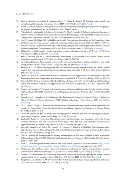 Image of the Page - 76 - in Emerging Technologies for Electric and Hybrid Vehicles