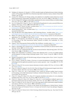 Image of the Page - 77 - in Emerging Technologies for Electric and Hybrid Vehicles