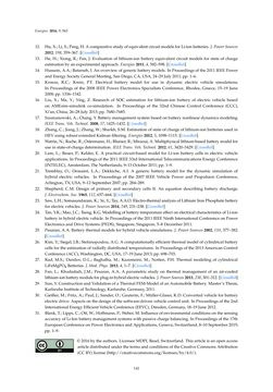 Bild der Seite - 142 - in Emerging Technologies for Electric and Hybrid Vehicles