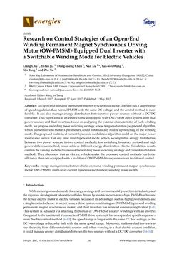 Image of the Page - 242 - in Emerging Technologies for Electric and Hybrid Vehicles