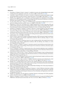 Image of the Page - 262 - in Emerging Technologies for Electric and Hybrid Vehicles