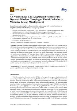 Bild der Seite - 325 - in Emerging Technologies for Electric and Hybrid Vehicles