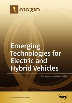 Image of the Page - Einband vorne - in Emerging Technologies for Electric and Hybrid Vehicles