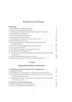 Image of the Page - v - in Einleitung in die Theorie der Elliptischen Funktionen