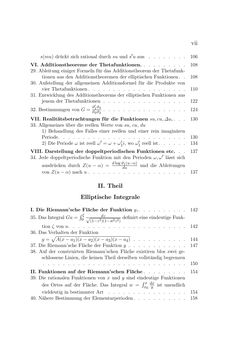 Image of the Page - vii - in Einleitung in die Theorie der Elliptischen Funktionen