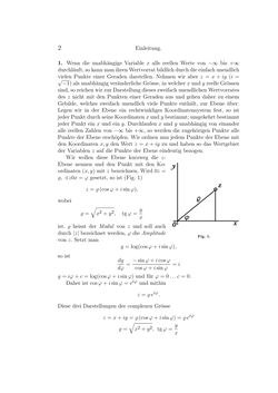 Bild der Seite - 2 - in Einleitung in die Theorie der Elliptischen Funktionen