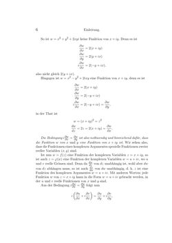 Bild der Seite - 6 - in Einleitung in die Theorie der Elliptischen Funktionen