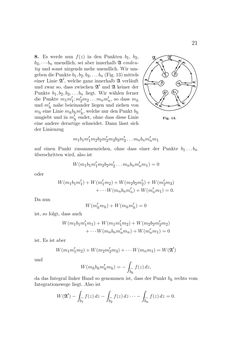 Image of the Page - 21 - in Einleitung in die Theorie der Elliptischen Funktionen