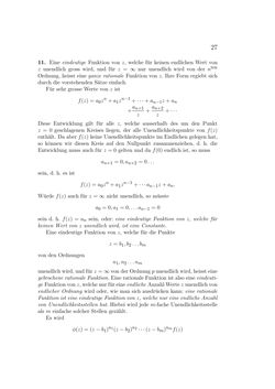 Image of the Page - 27 - in Einleitung in die Theorie der Elliptischen Funktionen
