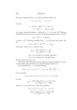 Image of the Page - 28 - in Einleitung in die Theorie der Elliptischen Funktionen