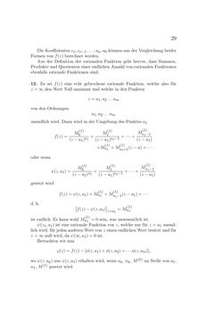 Image of the Page - 29 - in Einleitung in die Theorie der Elliptischen Funktionen