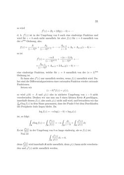 Image of the Page - 31 - in Einleitung in die Theorie der Elliptischen Funktionen