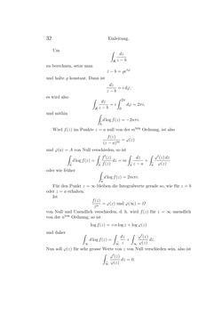 Image of the Page - 32 - in Einleitung in die Theorie der Elliptischen Funktionen