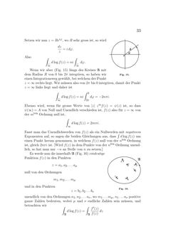 Image of the Page - 33 - in Einleitung in die Theorie der Elliptischen Funktionen