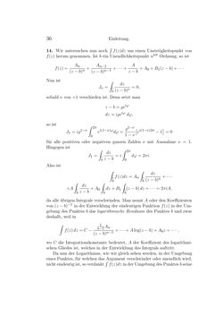 Image of the Page - 36 - in Einleitung in die Theorie der Elliptischen Funktionen