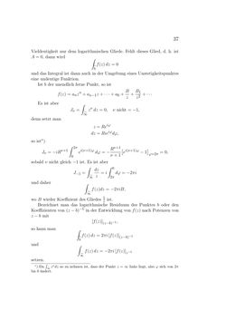 Image of the Page - 37 - in Einleitung in die Theorie der Elliptischen Funktionen