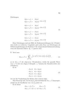 Bild der Seite - 53 - in Einleitung in die Theorie der Elliptischen Funktionen