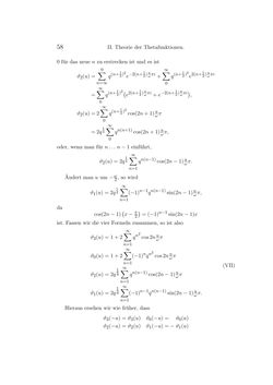 Bild der Seite - 58 - in Einleitung in die Theorie der Elliptischen Funktionen