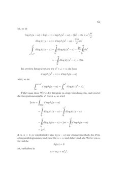 Image of the Page - 61 - in Einleitung in die Theorie der Elliptischen Funktionen