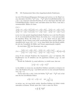 Image of the Page - 78 - in Einleitung in die Theorie der Elliptischen Funktionen