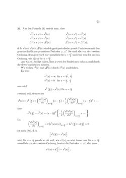 Bild der Seite - 91 - in Einleitung in die Theorie der Elliptischen Funktionen