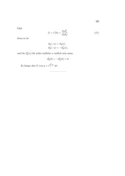 Image of the Page - 99 - in Einleitung in die Theorie der Elliptischen Funktionen