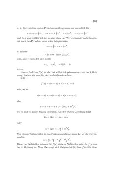 Image of the Page - 101 - in Einleitung in die Theorie der Elliptischen Funktionen
