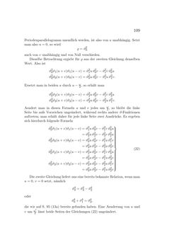 Image of the Page - 109 - in Einleitung in die Theorie der Elliptischen Funktionen