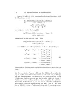 Image of the Page - 110 - in Einleitung in die Theorie der Elliptischen Funktionen