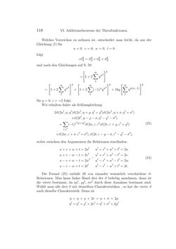 Image of the Page - 118 - in Einleitung in die Theorie der Elliptischen Funktionen