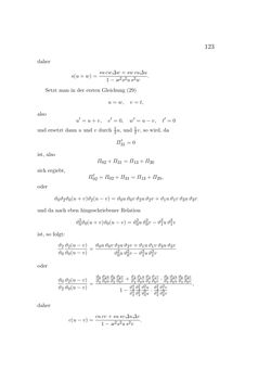 Image of the Page - 123 - in Einleitung in die Theorie der Elliptischen Funktionen