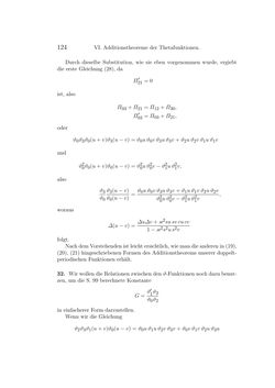 Image of the Page - 124 - in Einleitung in die Theorie der Elliptischen Funktionen