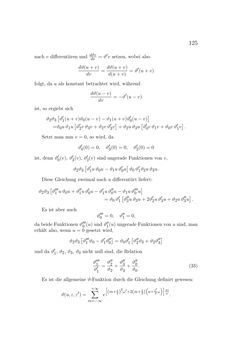 Image of the Page - 125 - in Einleitung in die Theorie der Elliptischen Funktionen