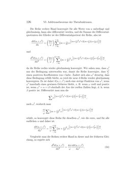Bild der Seite - 126 - in Einleitung in die Theorie der Elliptischen Funktionen